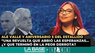 Ale Valle y 5° aniversario de una revuelta que abrió las esperanzas… ¿terminó en la peor derrota?