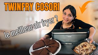 Si tu n’as pas d’œuf 🥚 fais donc ces recettes au AIRFRYER// COSORI TWINFRY 🍰