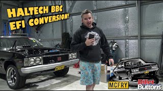 MCFRYS Overhaul - Haltech EFI Conversion on the 598 BBC