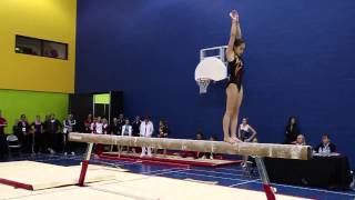 Rose-Kaying Woo - Gold-Beam - Junior Event Finals - 2014 Elite Canada