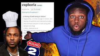 KDOT FANS I'M SORRY!! | First Time Reaction To kendrick lamar - euphoria