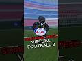 REAL SPEED! VIRTUAL FOOTBALL 2! #virtualfootball #vf2 #dullahandylan #springonshorts #roblox