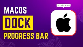 SwiftUI Dock Progress Bar for macOS | Xcode 15