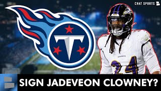 Titans Rumors On SIGNING DE Jadeveon Clowney In NFL Free Agency? After Chase Young SIGNS With Saints