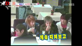 [ Vietsub] Prank on Yunho - DBSK