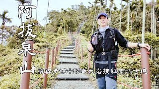 阿拔泉山稜線步道｜奉天岩接獨立山古道回樟腦寮｜嘉義舒爽郊山遊【比爾先生】