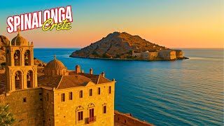 8K Greece Crete. 1 Beautiful thing to do in Agios Nikolaus: Spinalonga island | Creta cosa vedere