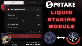 Liquid Stake ATOM using LSM on pSTAKE (Persistence) | Cosmos DeFi Tutorial