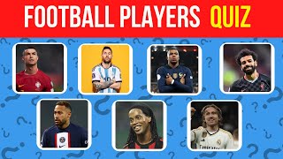 Guess 60 Football Players | How Many Footballers can you find? ⚽ - Quiz Game