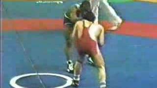 Arsen Fadzaev v. Nate Carr 1989 World Cup