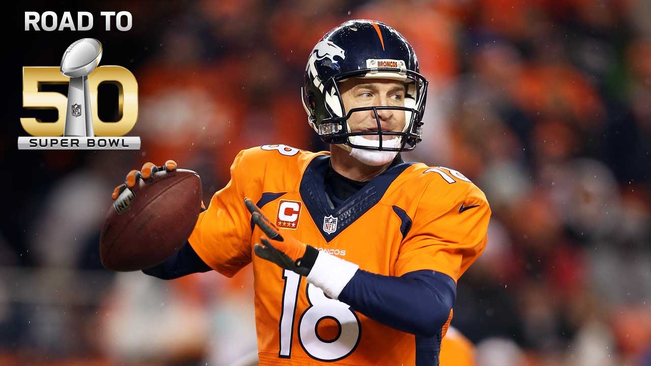 Peyton Manning Super Bowl Broncos