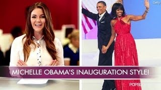 See Michelle Obama's Inaugural Weekend Fashion! | First Lady Style | Fab Flash