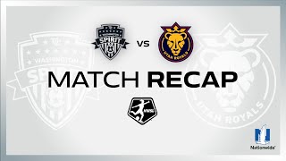 FULL HIGHLIGHTS | Washington Spirit vs. Utah Royals FC