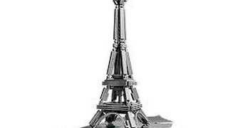 Building the Lego Architecture Eiffel Tower