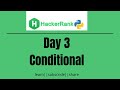 HackerRank Day 3: Conditional Statements | Python