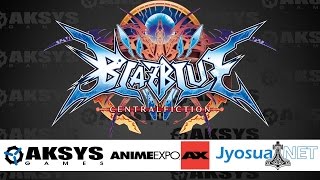 Aksys Games at Anime Expo - 7/3/2016 - BlazBlue: Central Fiction Tournament