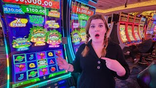 I Put $500 in the NEW Little Green Men Return Slot Machine... Here's What Happened!