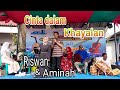 Cinta dalam khayalan || cover Riswan & Aminah