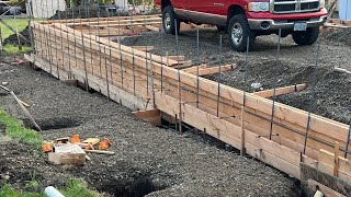 Shop Build Foundation Reinforcement Ep 7