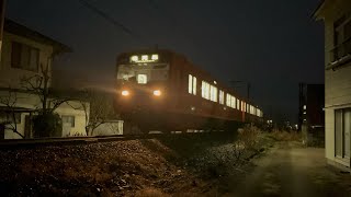 4両以外での2両早朝運転は異例！伊予鉄道610系　横河原〜愛大医学部南口