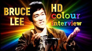 Bruce Lee: HD Colour Interview - 1971 - The Pierre Berton Show