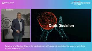 SSAC23: Data Centered Decision Making: How to Implement Process that Maximizes Data Workshop Value