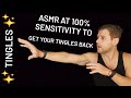 ASMR At 100% Sensitivity To Get Your Tingles Back