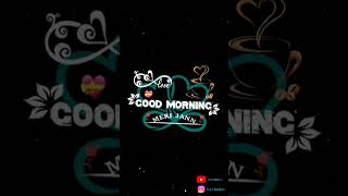 good 🌄 morning 🥰Mari ❤️Jaan whatsapp status #viral #goodmorning #status #trending #shortvideo