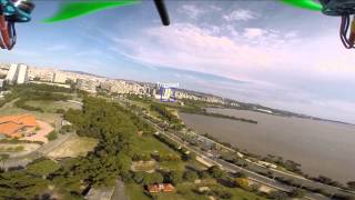 Realtime Drone object tracking with OpenCV + Python
