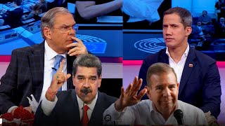 Juan Guaidó habla de la caída de Maduro y la Toma de posición de Edmundo González como presidente