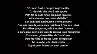 Gradur   Bébé STP Paroles Lyrics HD