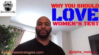 Why You Should Love Women's Test & Losing Frame With A High Interest Woman