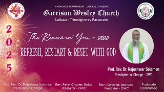 The Renewed in you _2025  Reset With God |CSI GWCTrimulgherry|Telugu Service 31-12-202410--30AM|