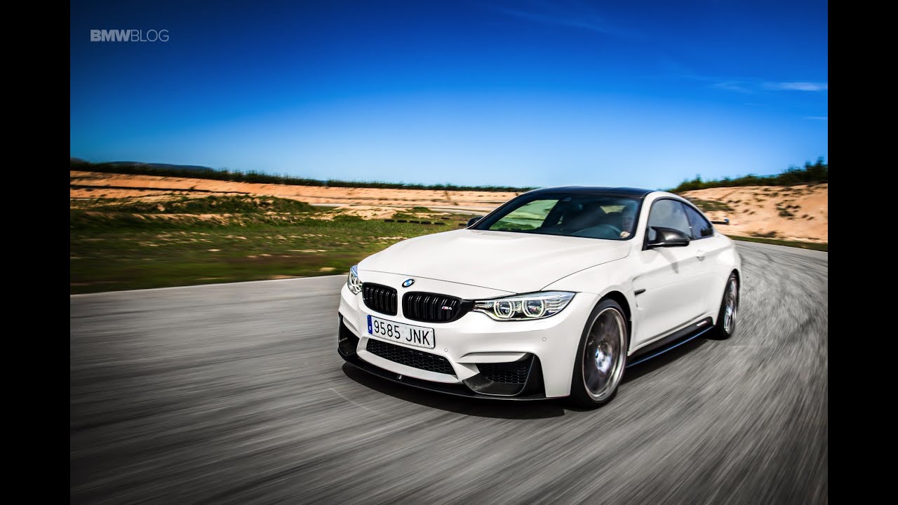 The BMW M4 Competition Sport Edition - YouTube