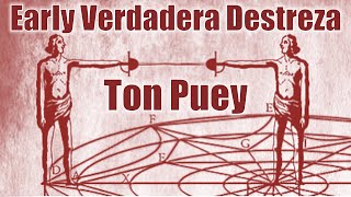 The first stage of Verdadera Destreza - Ton Puey
