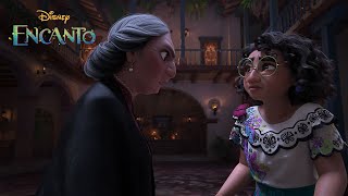 Mirabel y La Abuela Pelean - Encanto - Clip Oficial Español