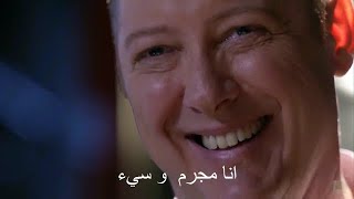 رايموند ريدينجتون الشخصية القيادية انا مجرم مجرم سيدتي Raymond Reddington, I'm a criminal