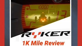 1,000 Mile Can Am RYKER Review