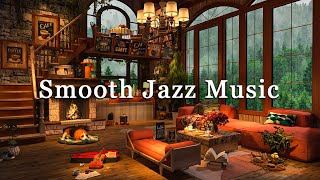 Smooth Jazz Music ☕ Working & Studying with Relaxing Jazz Instrumental Music ~ Coffee Shop Jazz