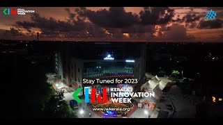 Kerala Innovation Week 2022 - Mashup Video