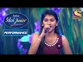 Nithyashree's Recreation Of 'Khilte Hain Gul Yahan' | Indian Idol Junior 2