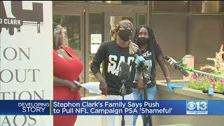 Stephon Clark's Family Speaks Out After California District Attorneys Urge NFL To Pull PSA