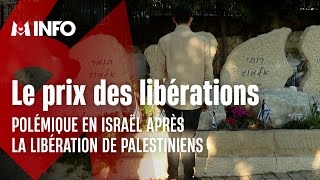 Israël : des victimes d'attentats dénoncent la libération de prisonniers palestiniens