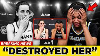 How Caitlin Clark Accidentally DESTROYED Angel Reese's Career Forever