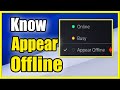 How to Know if Someone is Appearing Offline on PS5 (Easy Method)