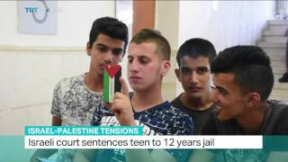 Israel-Palestine Tensions: Israeli court sentences 14-year-old to jail