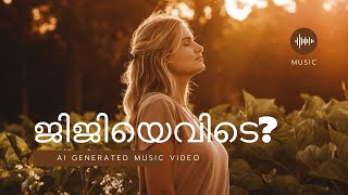 ജിജിയെവിടെ ജിജിയെവിടെ? AI Generated Music  Experiment with popular Malayalam Poem by K.R. Tony.