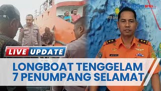 Longboat Angkut 7 Orang Tenggelam Di Perairan Tanjung Jasi Tanimbar, Penumpang Berhasil Dievakuasi