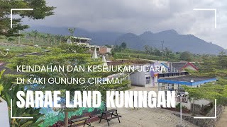 Sarae Land Kuningan | Villa dan Penginapan dengan Panorama Ciamik dan Fasilitas Lengkap!