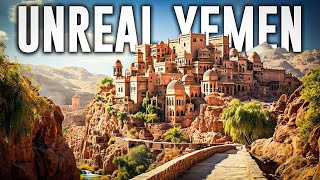 WONDERS OF YEMEN: The country that looks like another PLANET | 4K video